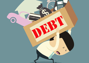 When Debt is Inevitable