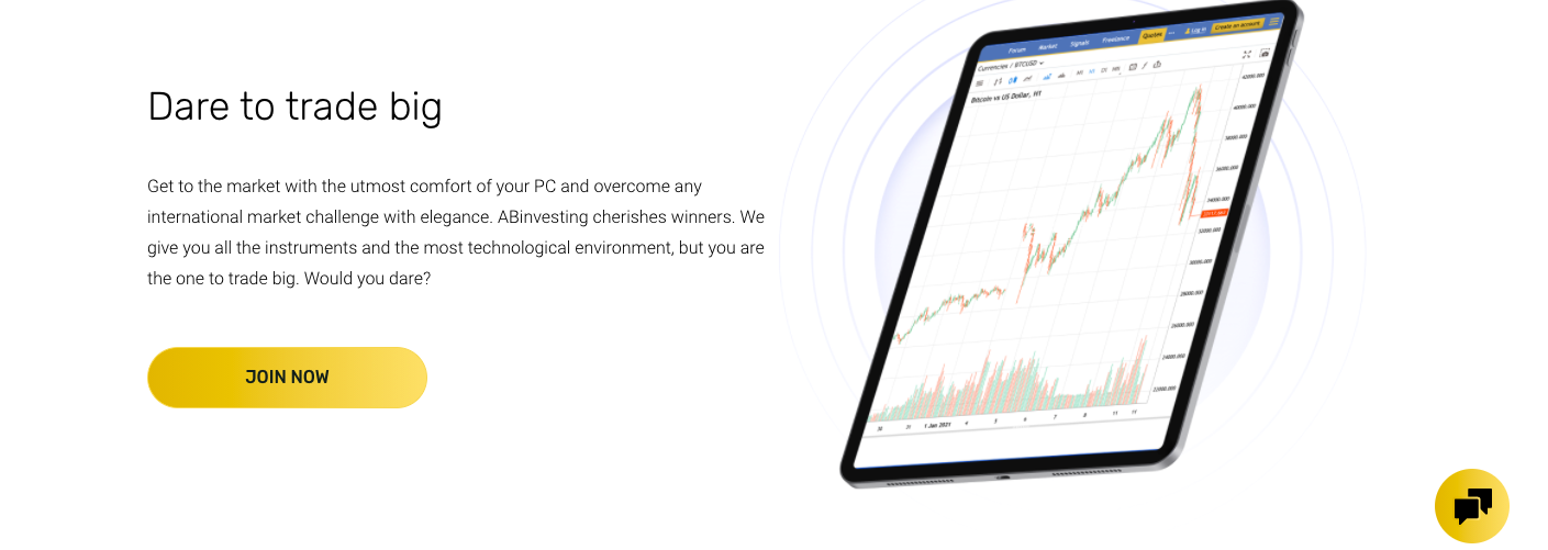 review of ABInvesting platforms