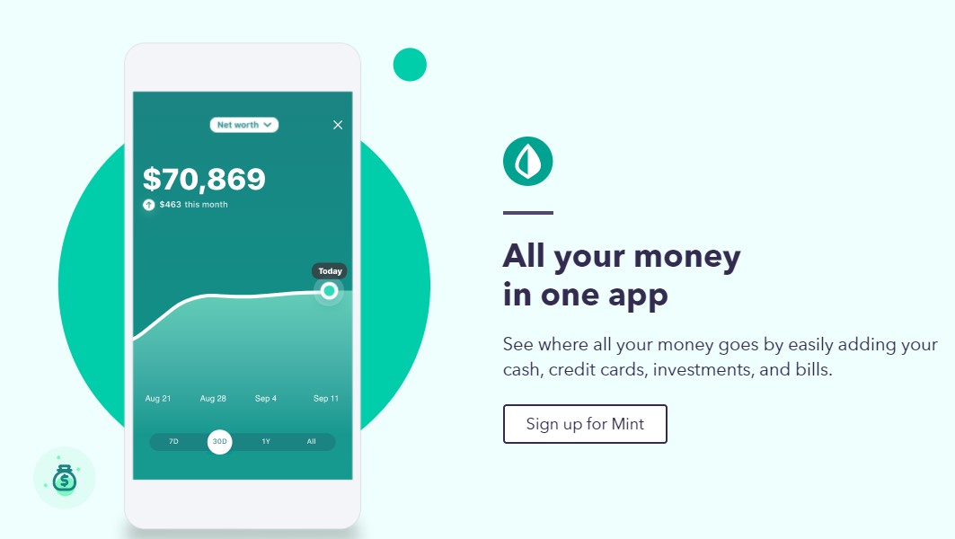 mint money manager overview
