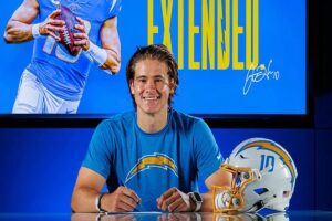 The Chargers Gave Justin Herbert A Contract Worth $262.5 Million