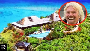Richard Branson Is Renting Out Rooms On His Private Necker Island For Over $5,000 Per Night